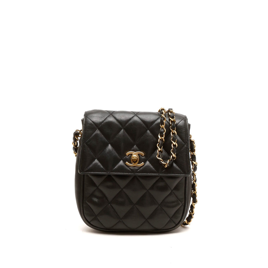 Chanel Small Messenger Flap Bag