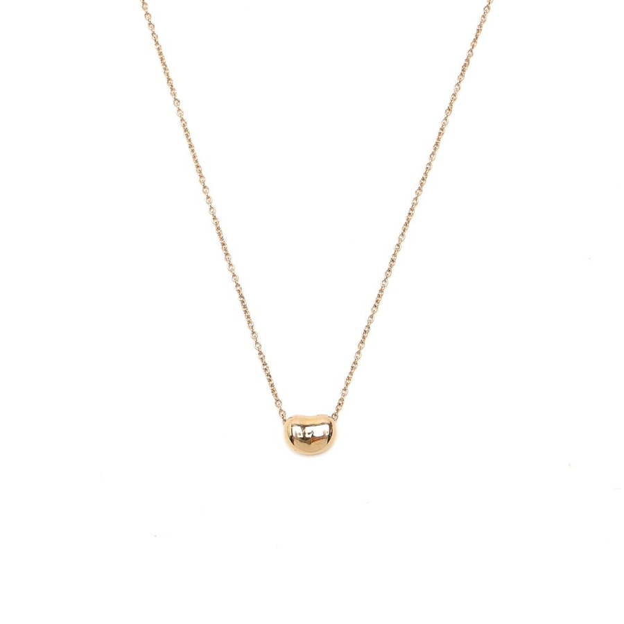 Tiffany & Co Elsa Peretti Bean 18Kt Necklace