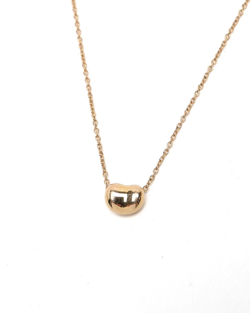 Tiffany & Co Elsa Peretti Bean 18Kt Necklace