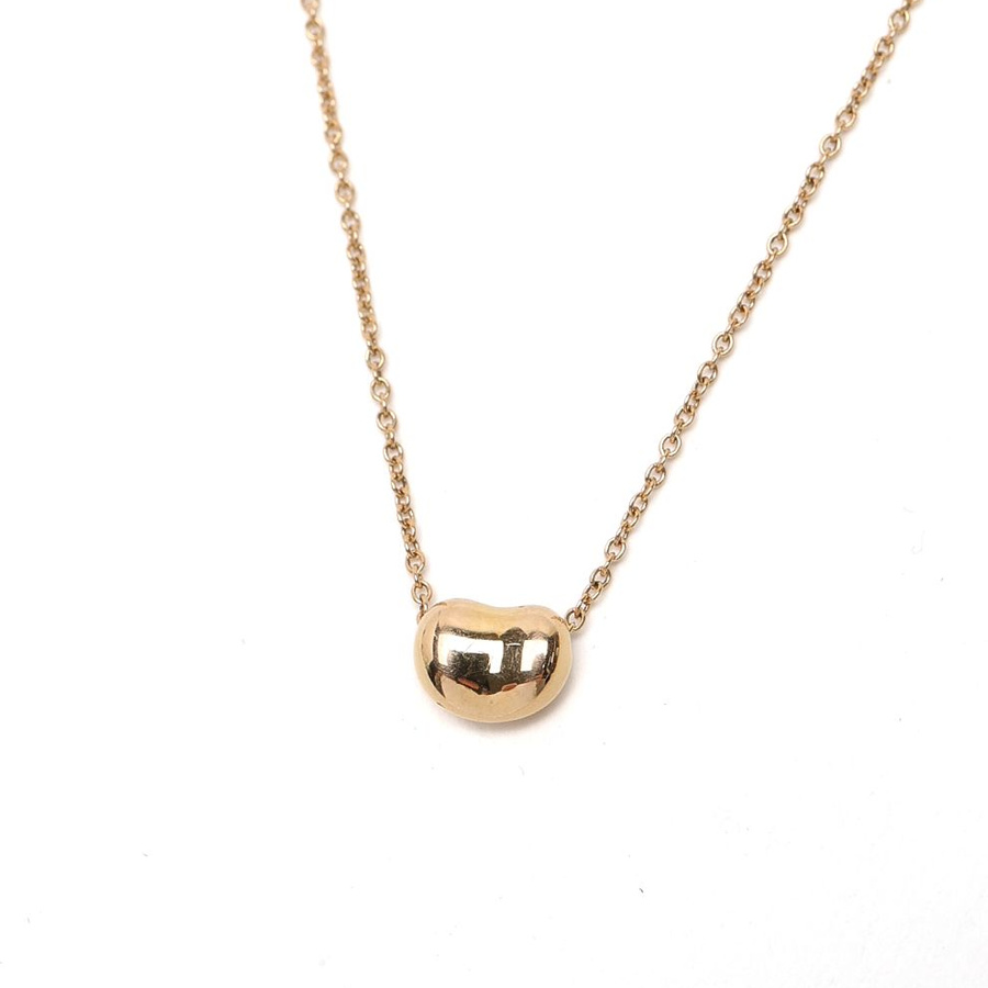 Tiffany & Co Elsa Peretti Bean 18Kt Necklace