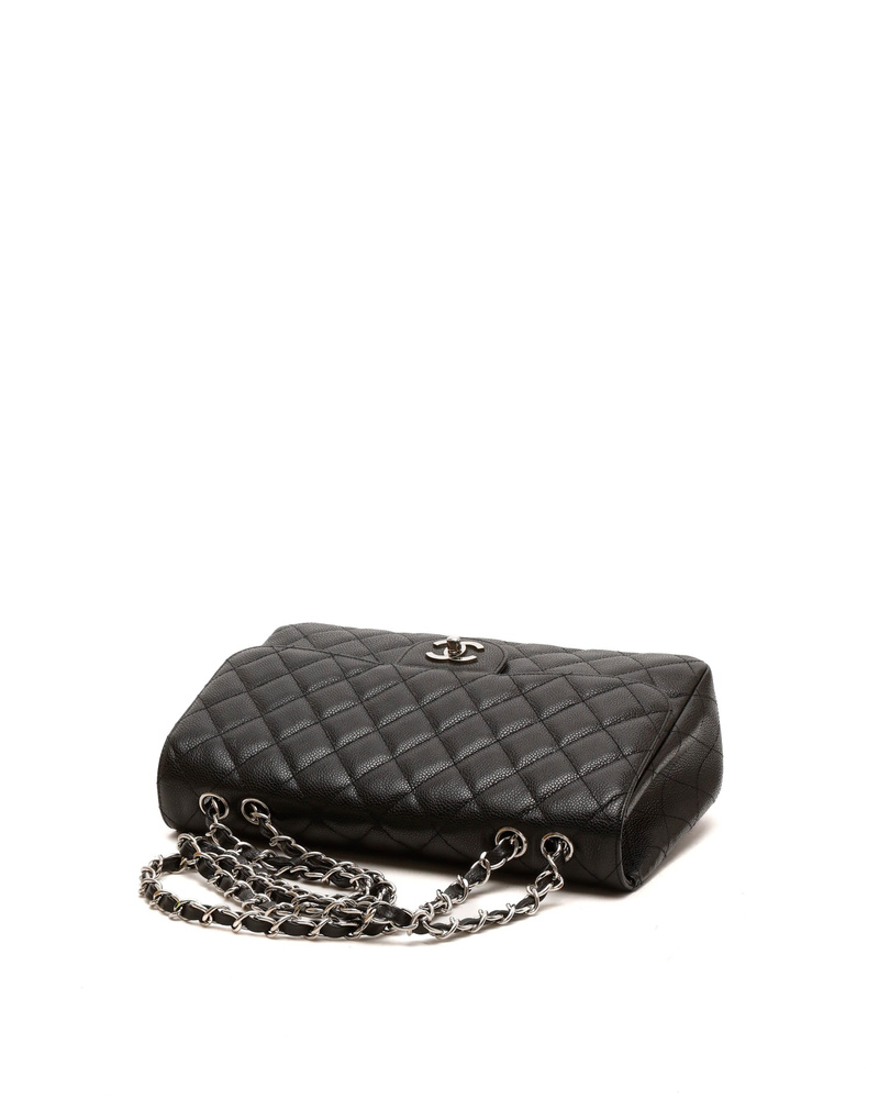 Chanel Classic Caviar Jumbo Single Flap Bag