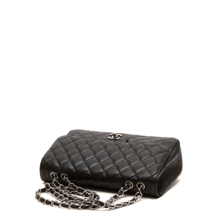 Chanel Classic Caviar Jumbo Single Flap Bag