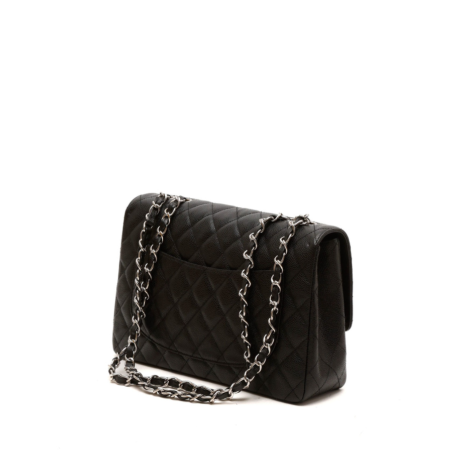 Chanel Classic Caviar Jumbo Single Flap Bag