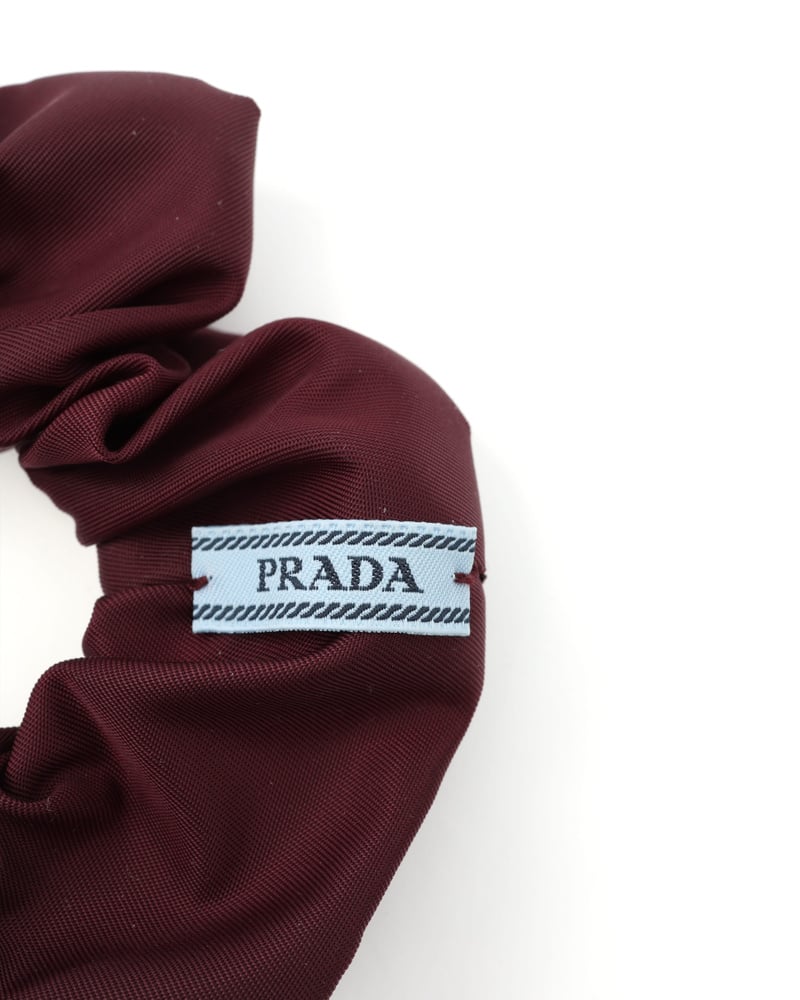 Prada Re-Nylon Scrunchie