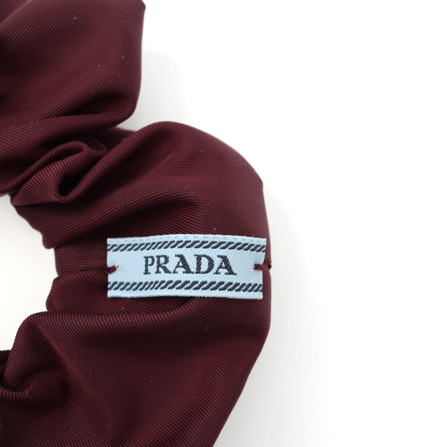 Prada Re-Nylon Scrunchie
