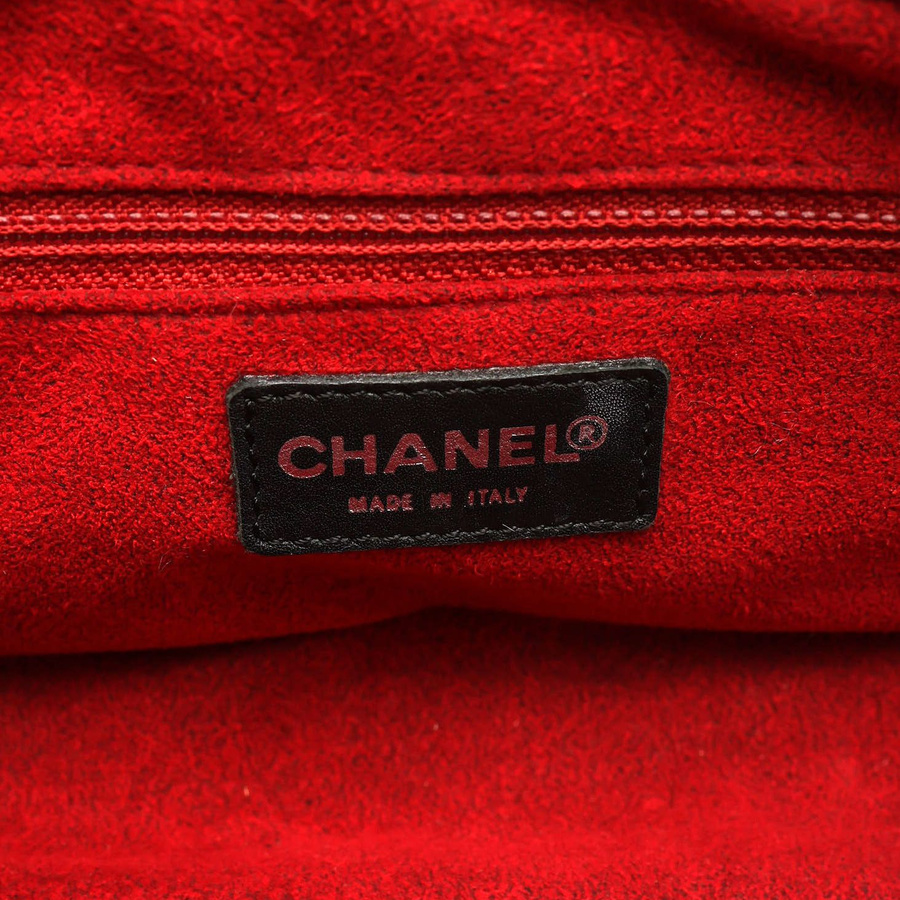 Chanel CC Chocolate Bar Patent Bag