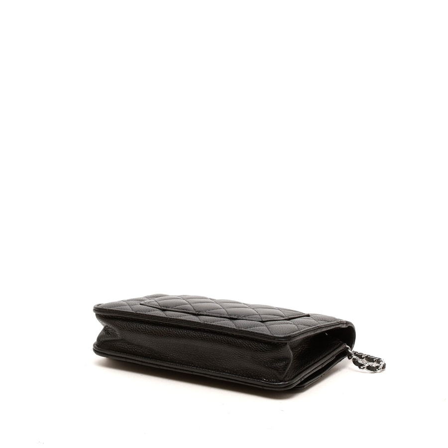 Chanel Caviar Wallet On Chain Bag
