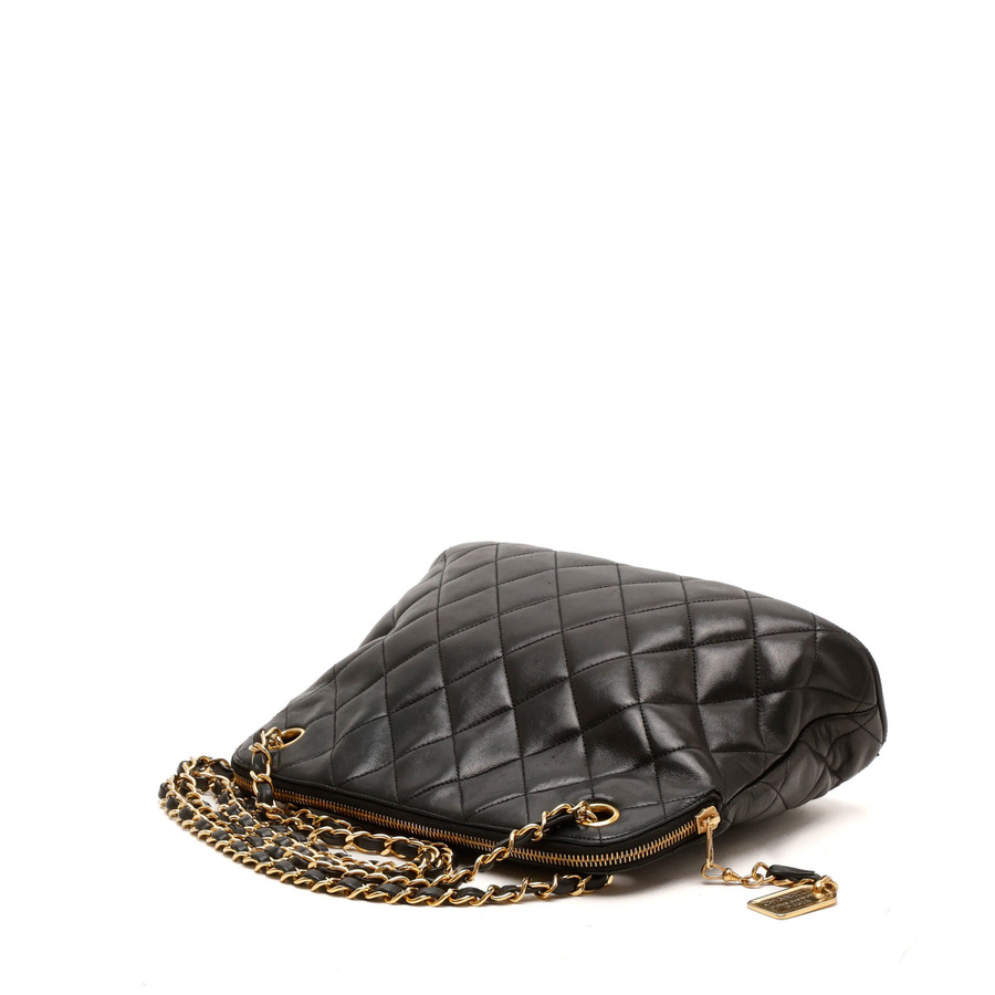 Chanel Dome Zip Tote Bag