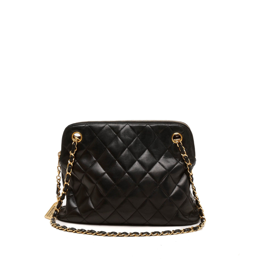 Chanel Dome Zip Tote Bag