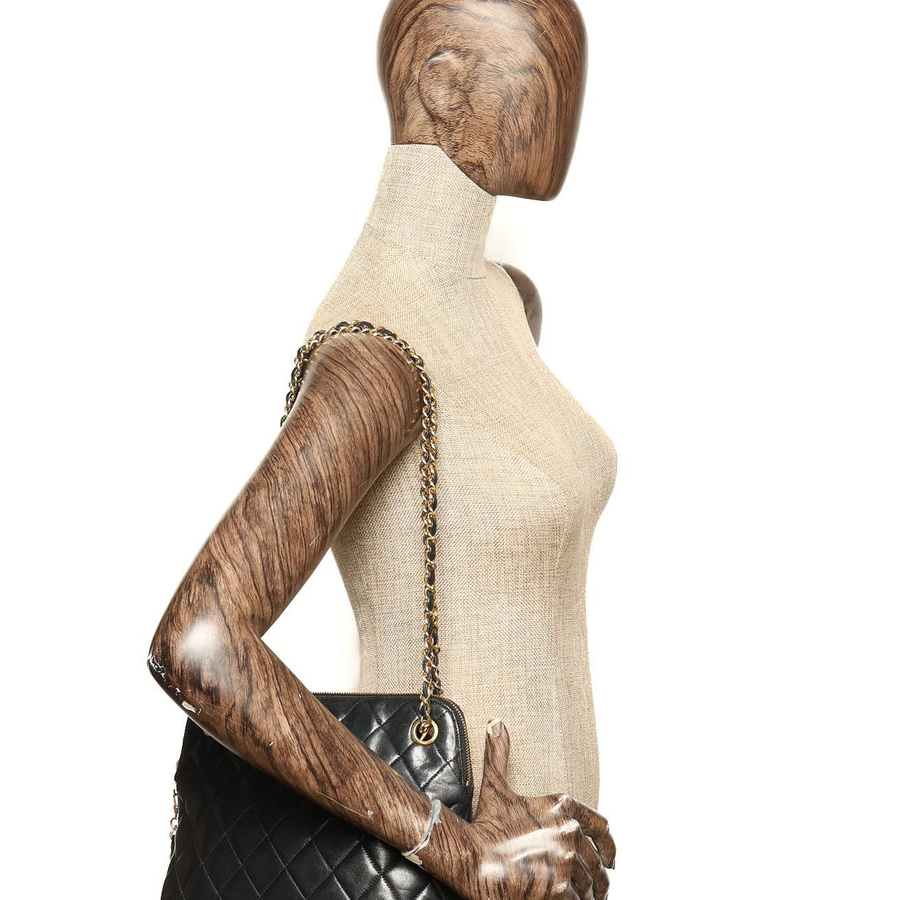 Chanel Dome Zip Tote Bag