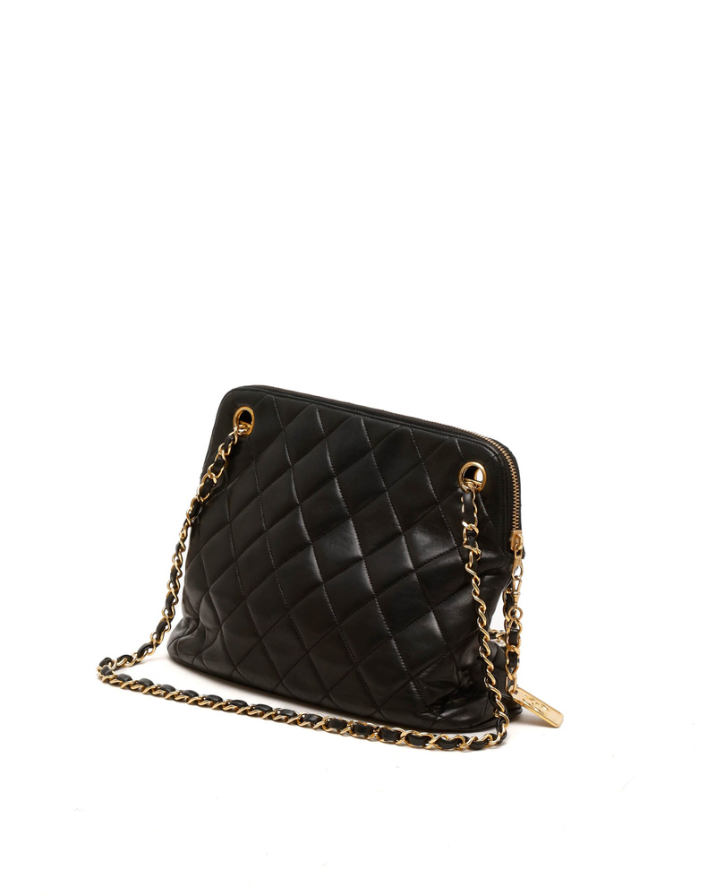 Chanel Dome Zip Tote Bag