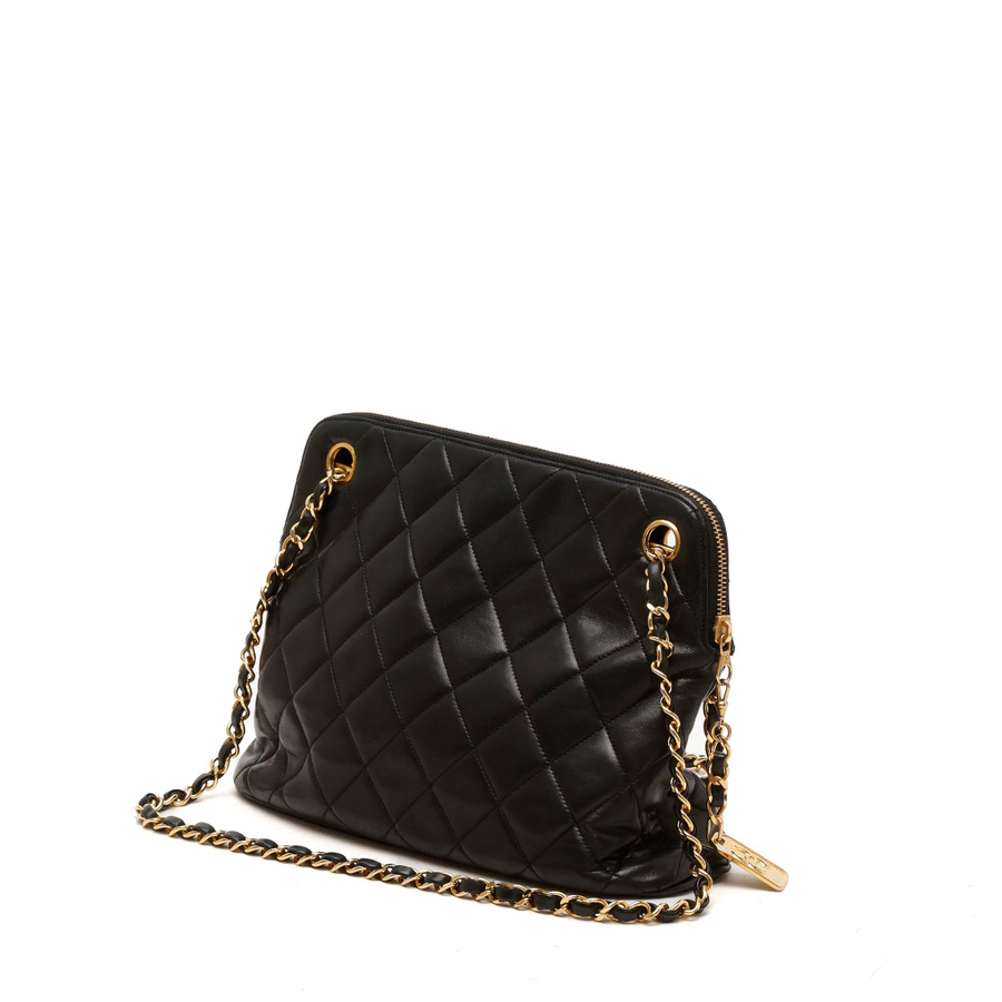 Chanel Dome Zip Tote Bag