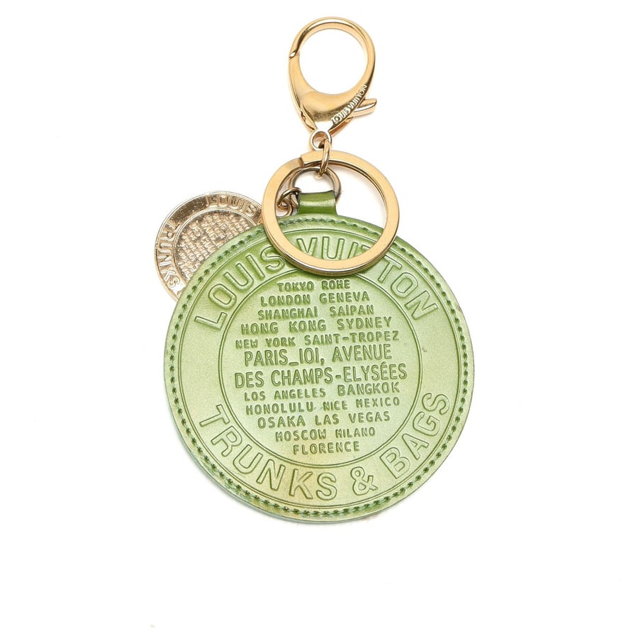 Louis Vuitton Vernis Trunks & Bag Charm