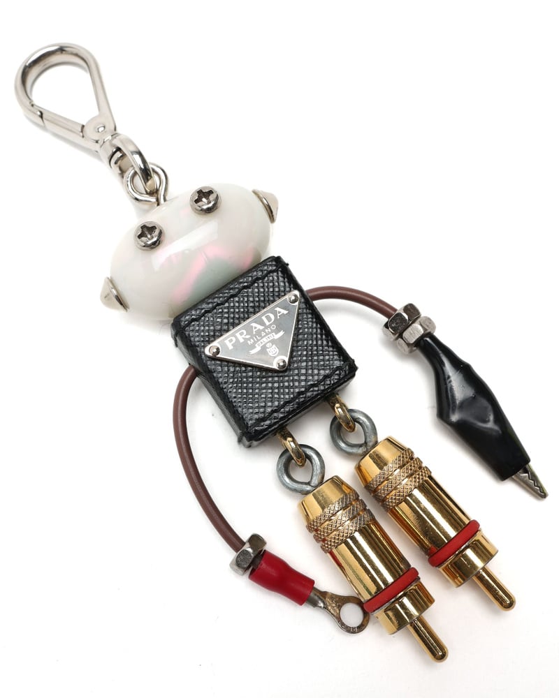 Prada Edward Robot Bag Charm