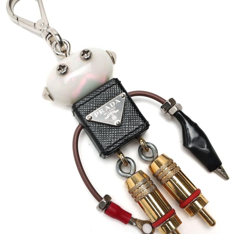 Prada Edward Robot Bag Charm