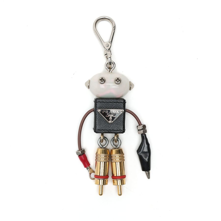 Prada Edward Robot Bag Charm