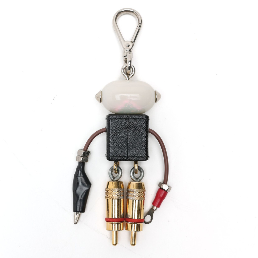 Prada Edward Robot Bag Charm