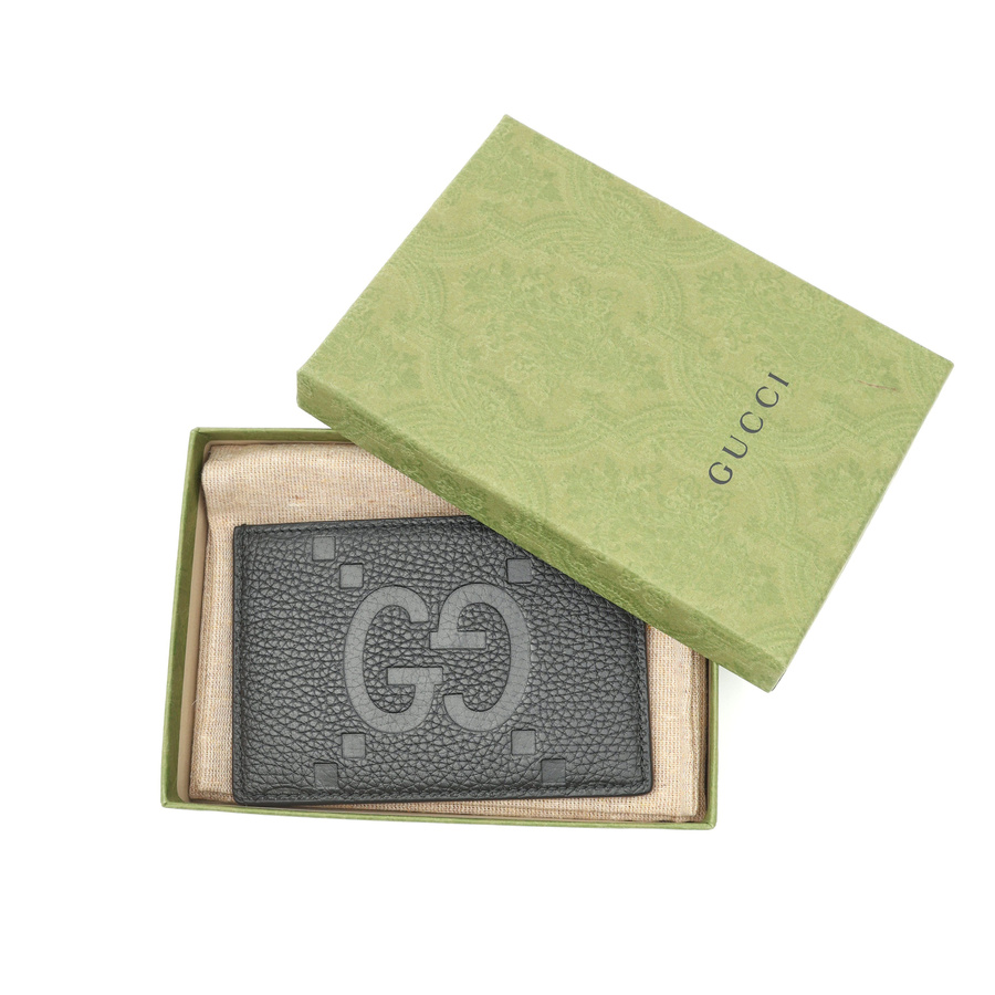 Gucci Jumbo GG Card Holder