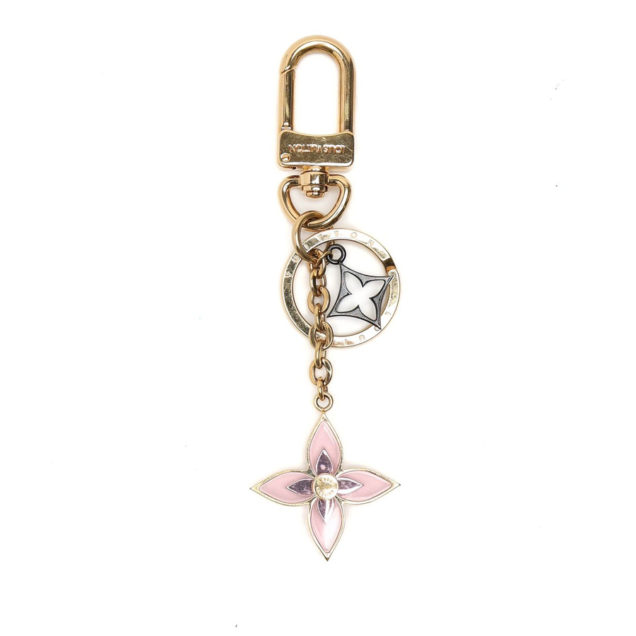 Louis Vuitton Blooming Flower Bag Charm