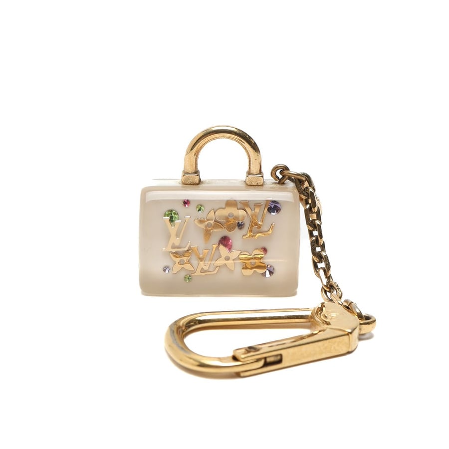 Louis Vuitton Inclusion Speedy Bag Charm