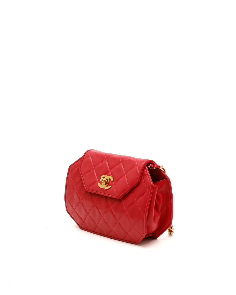 Chanel Octagon Flap Bag