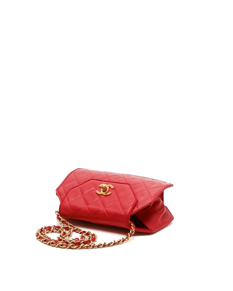 Chanel Octagon Flap Bag