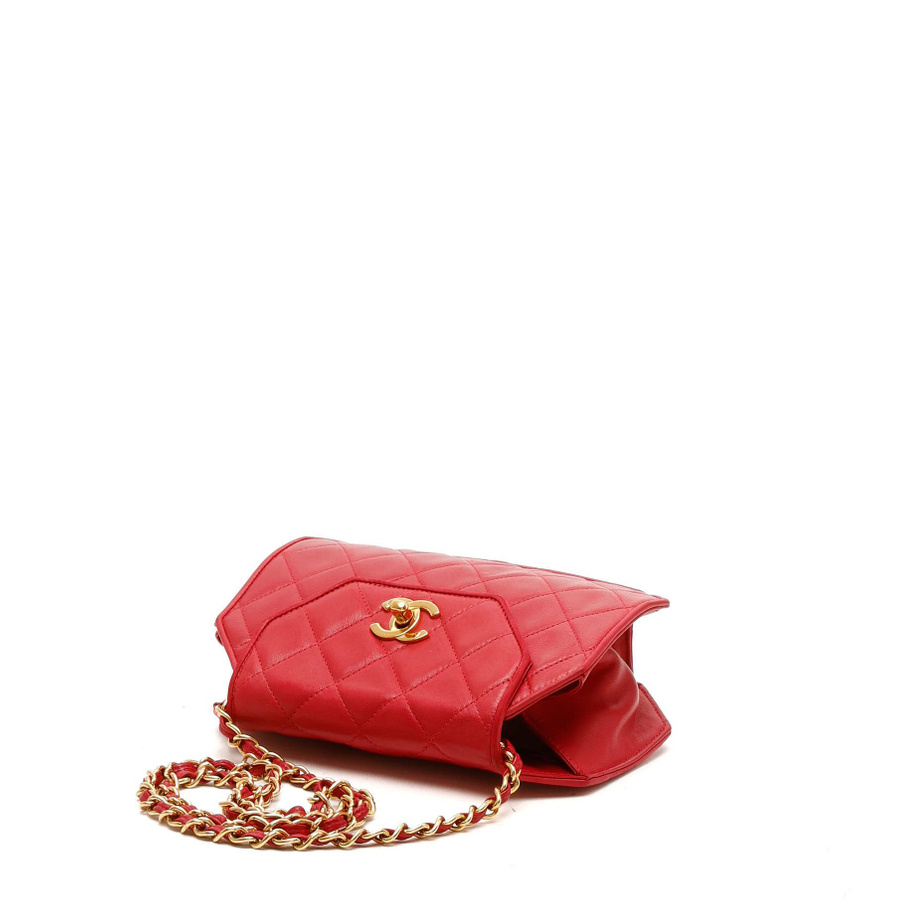 Chanel Octagon Flap Bag