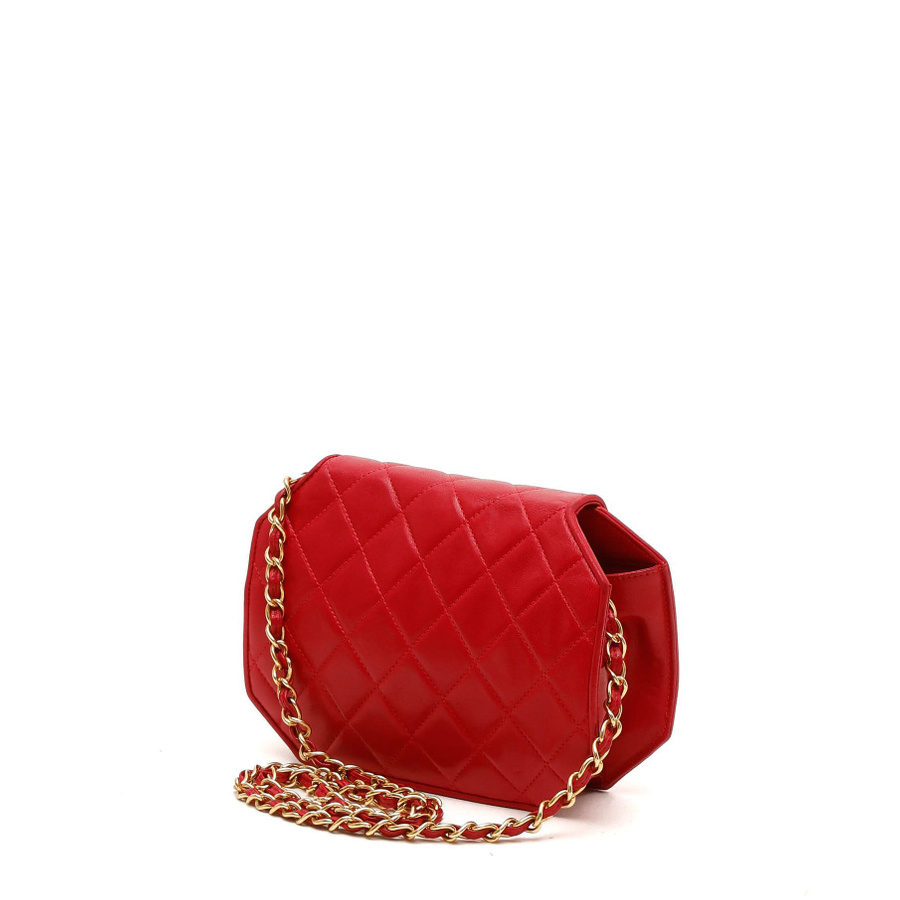 Chanel Octagon Flap Bag