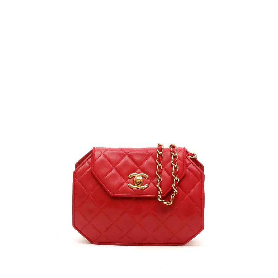 Chanel Octagon Flap Bag