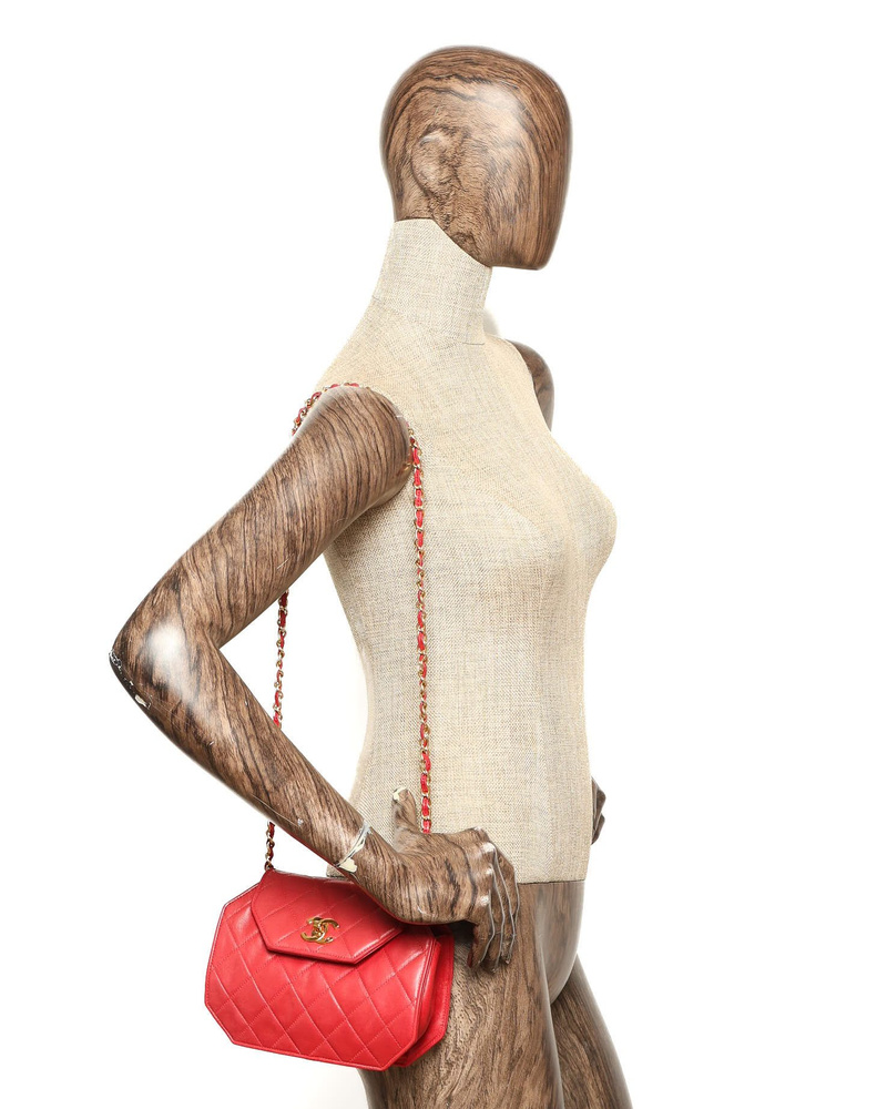 Chanel Octagon Flap Bag