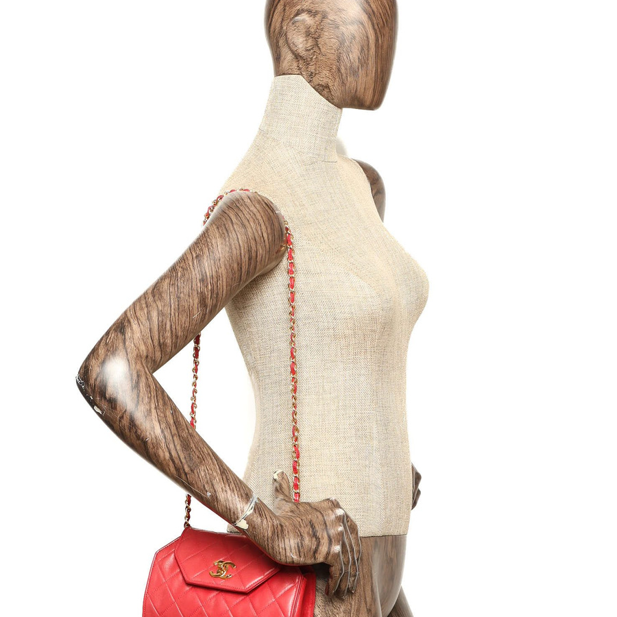 Chanel Octagon Flap Bag