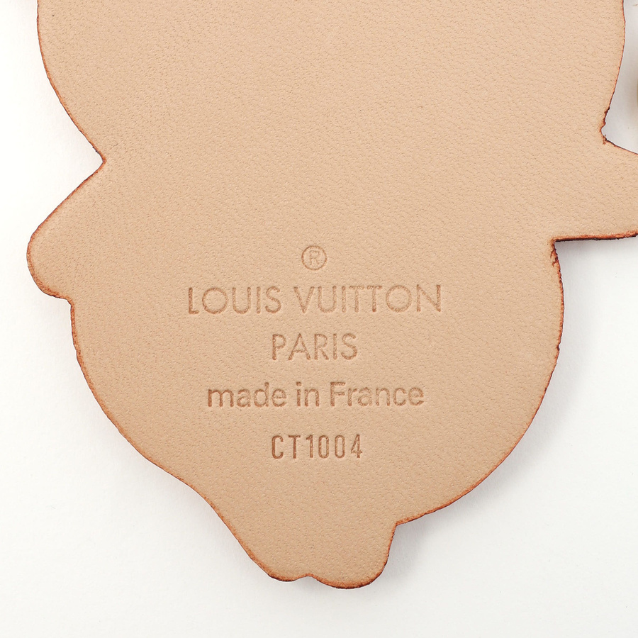 Louis Vuitton Takashi Murakami Panda Bag Charm