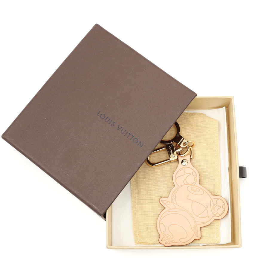 Louis Vuitton Takashi Murakami Panda Bag Charm