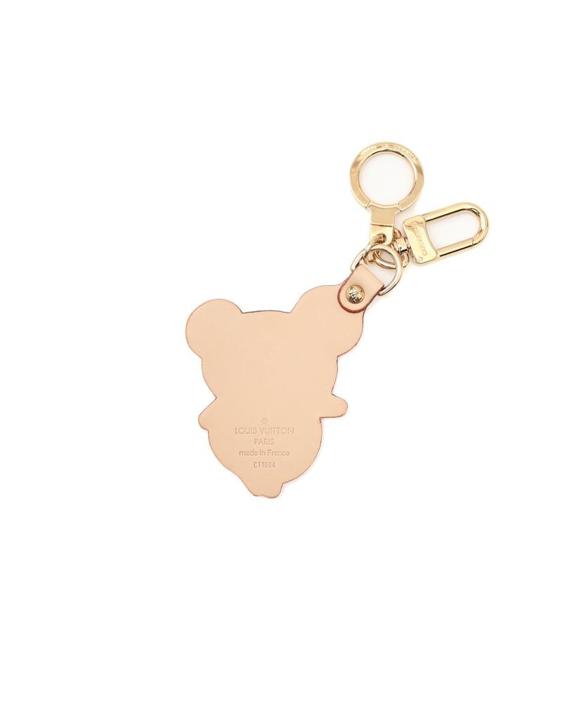 Louis Vuitton Takashi Murakami Panda Bag Charm