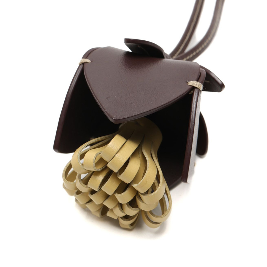 Miu Miu Leather Flower Bag Charm