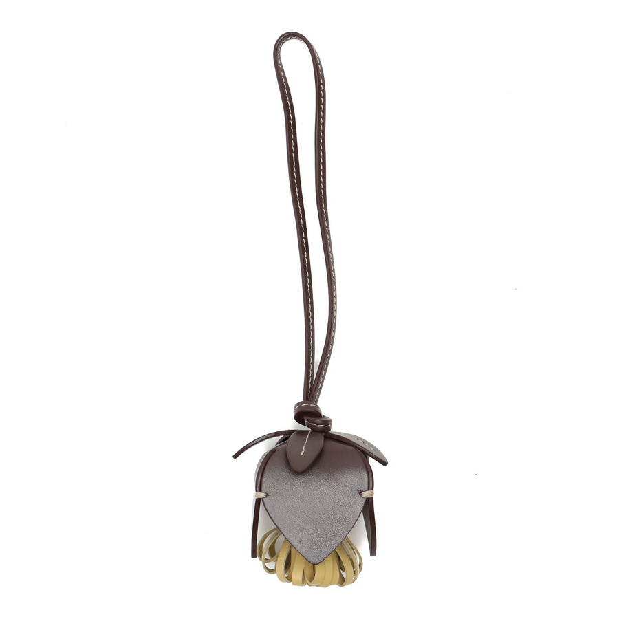 Miu Miu Leather Flower Bag Charm