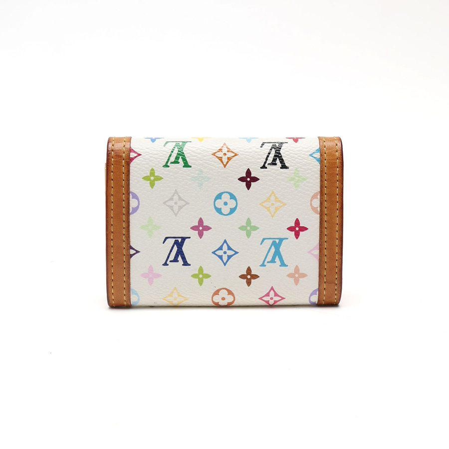Louis Vuitton Murakami Flap Card Holder