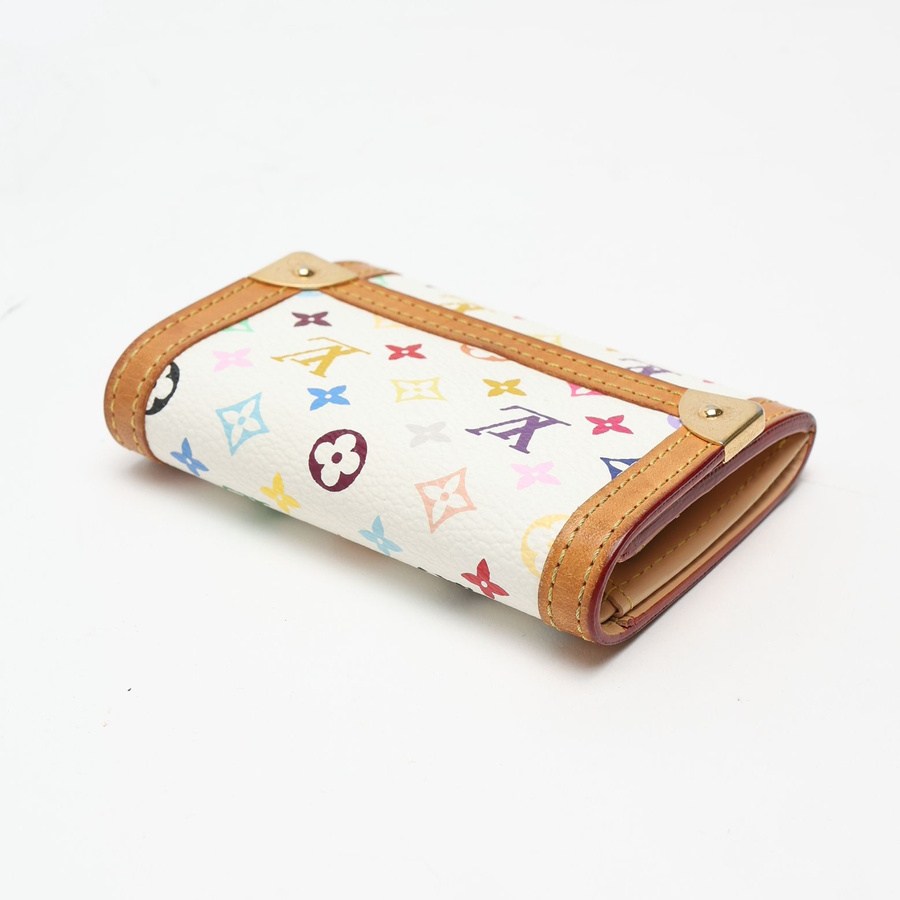 Louis Vuitton Murakami Flap Card Holder