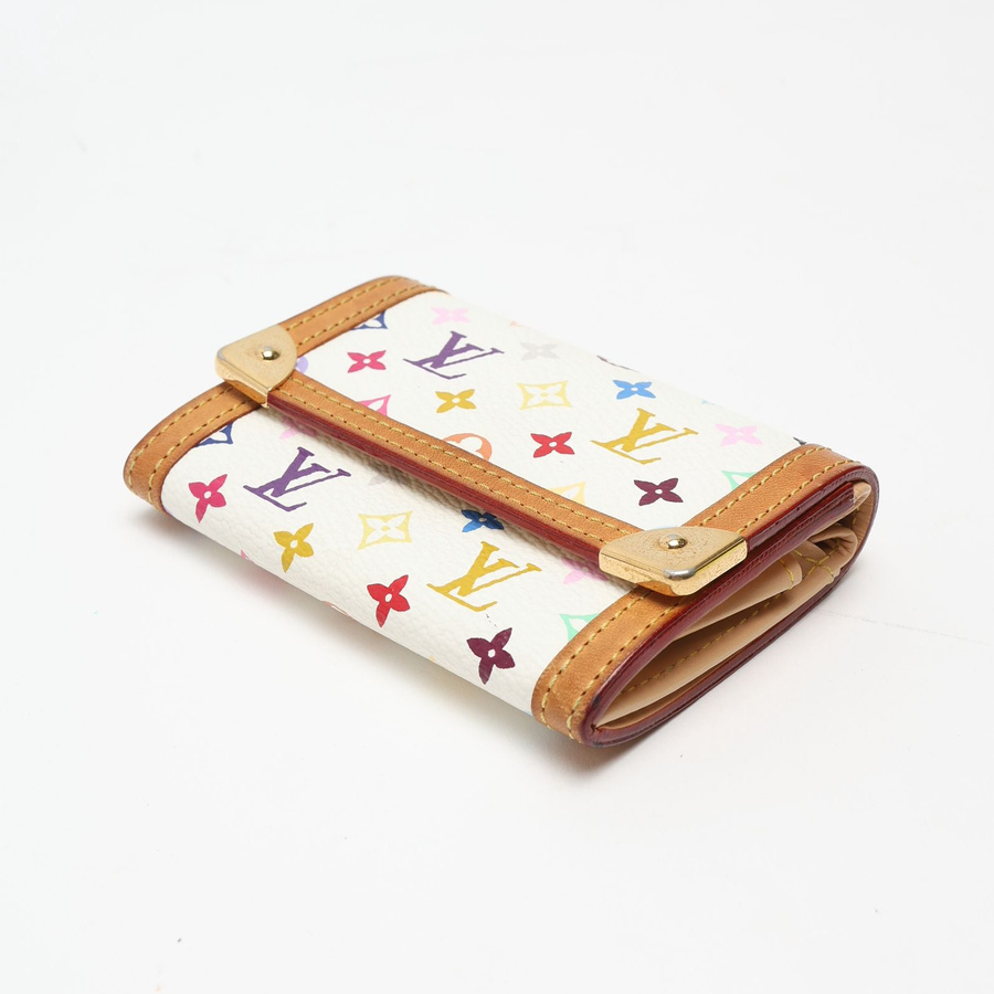 Louis Vuitton Murakami Flap Card Holder