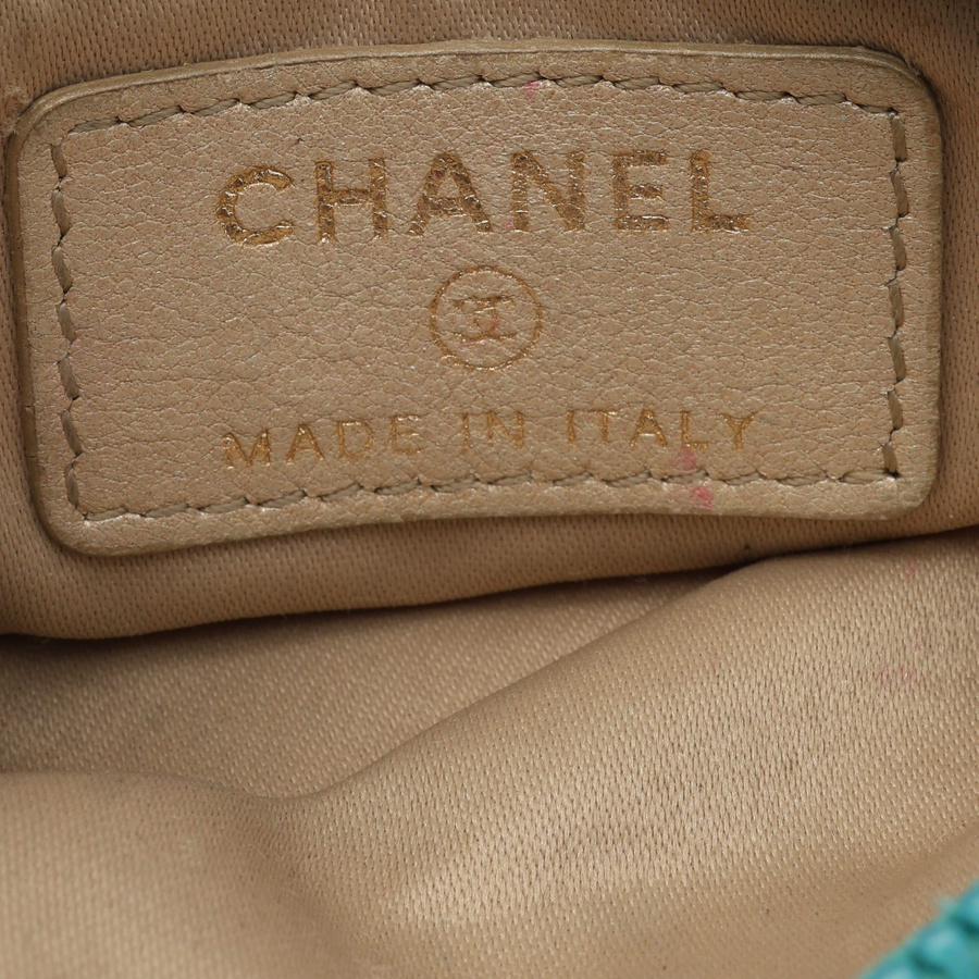 Chanel CC Camellia Coin Purse