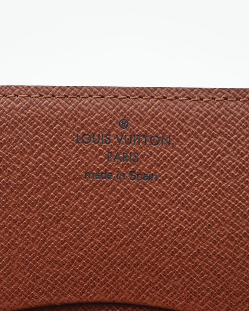 Louis Vuitton Monogram Flap Card Holder