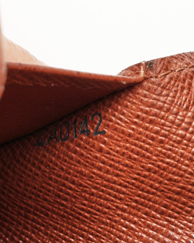 Louis Vuitton Monogram Flap Card Holder