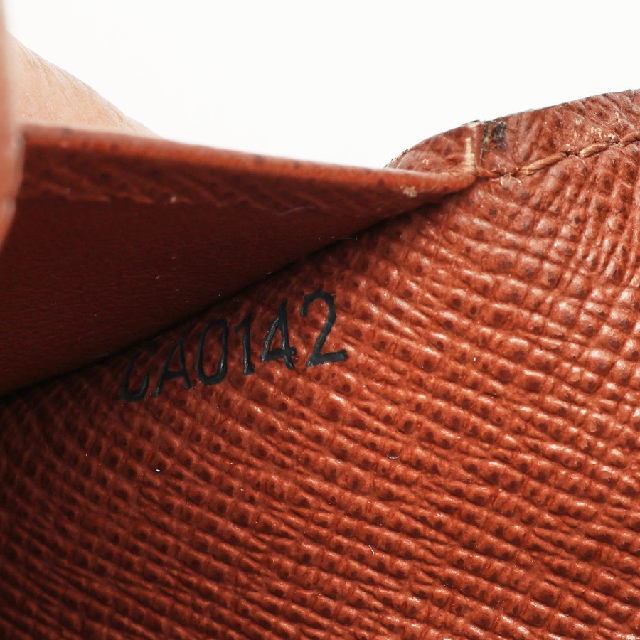 Louis Vuitton Monogram Flap Card Holder