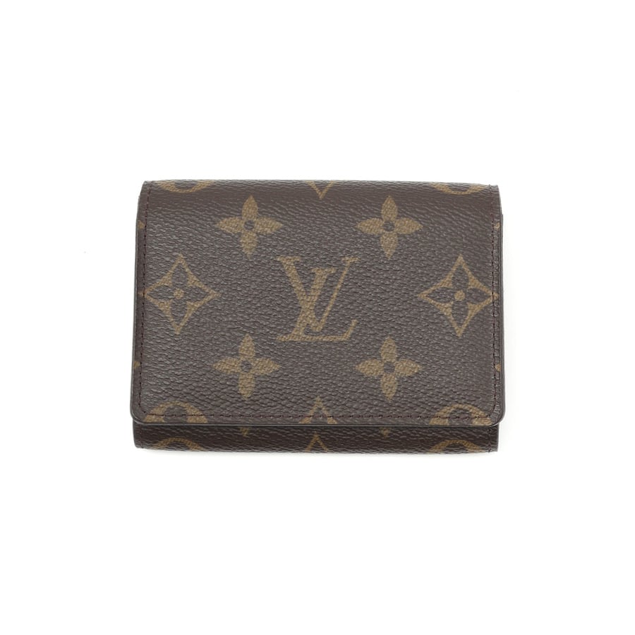 Louis Vuitton Monogram Flap Card Holder
