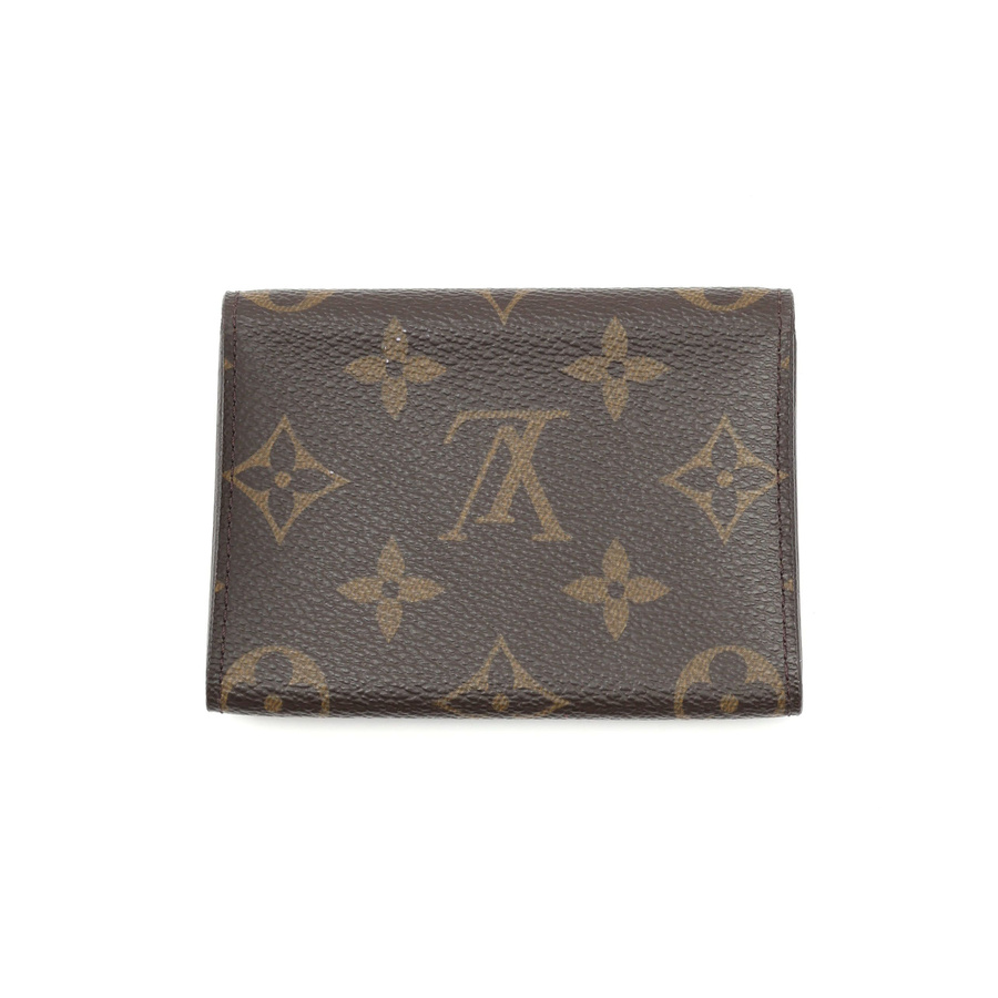 Louis Vuitton Monogram Flap Card Holder