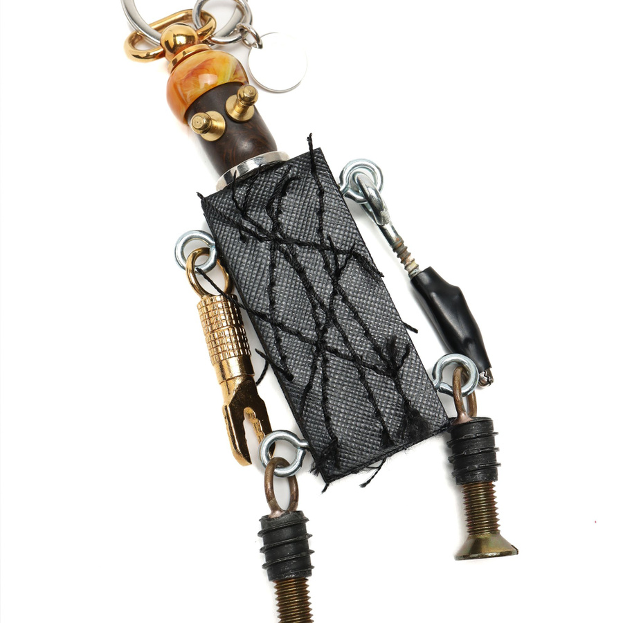 Prada Trick Robot Bag Charm