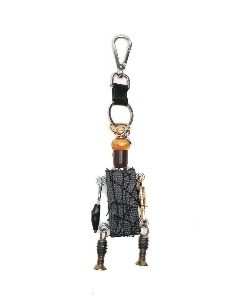 Prada Trick Robot Bag Charm