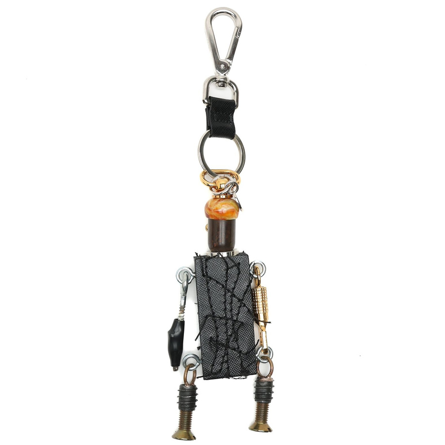 Prada Trick Robot Bag Charm