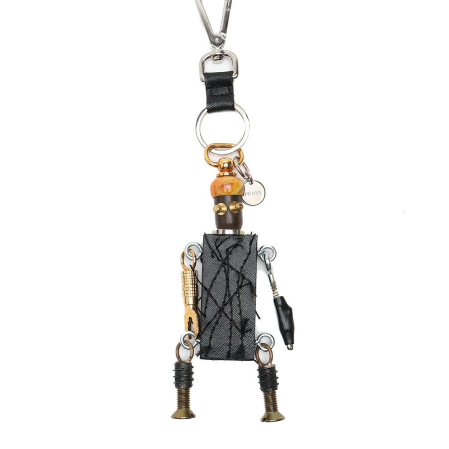Prada Trick Robot Bag Charm