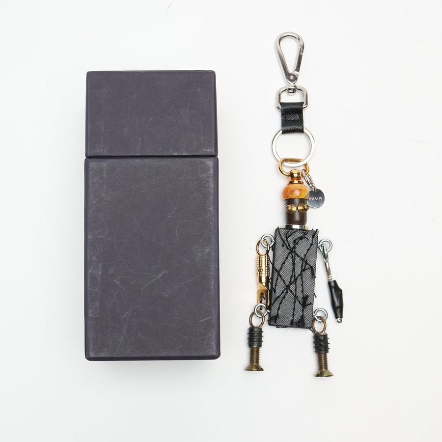 Prada Trick Robot Bag Charm